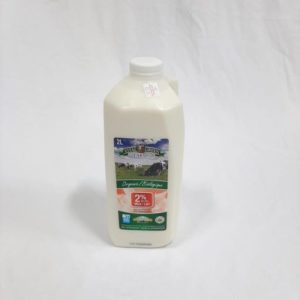 Organic 2% Milk - 2L
