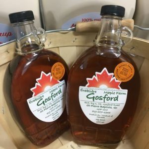 AA Pure Maple Syrup - 12x375ml