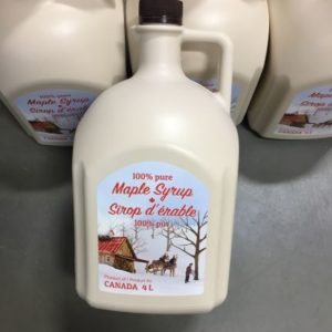 AA Pure Maple Syrup - 4x4L