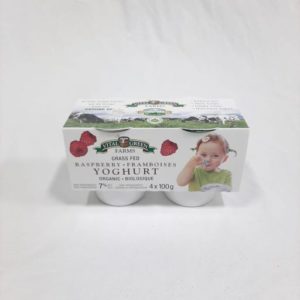 Raspberry Yoghurt - 4*100g