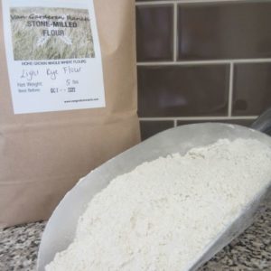Unsifted Rye Flour 5lb