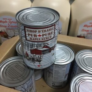 AA Pure Maple Syrup - 8x540ml