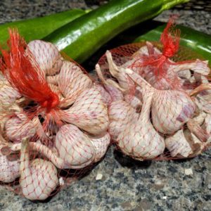 Baby Purple Garlic