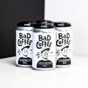 Canned Nitro Brew Coffee