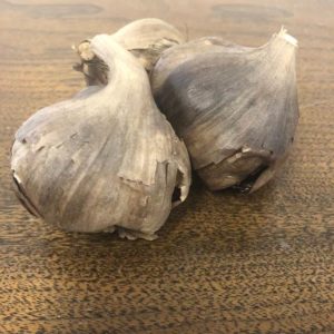 Organic Black Garlic