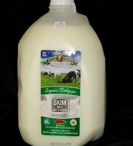 Organic Skim Milk - 4L
