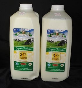 Organic Whole Milk - 2L