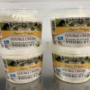 Double Cream Plain Yogurt