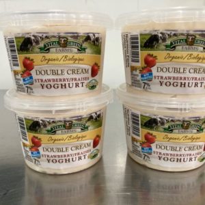 Double Cream Strawberry Yogurt