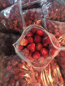 Strawberries - Frozen (2kg bag)