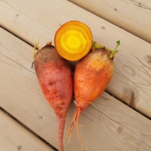 Flaming Golden Beets