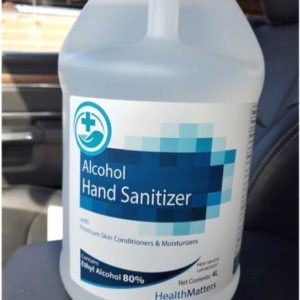 Alcohol Hand Sanitizer - 4L