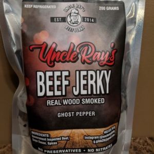 Ghost Pepper Jerky-200g Bag(s)