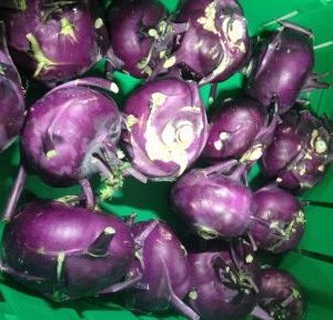 Purple Kohlrabi (5lb Bag)