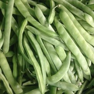 Flat Green Beans (10lb case)