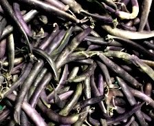 Purple Beans