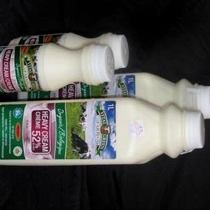 Organic 52% Heavy Cream - 1L