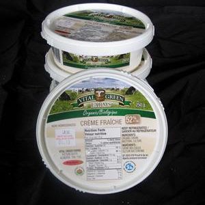 Organic Creme Fraiche - 250ml