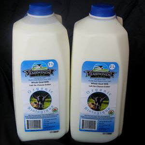 Whole Goat Milk 2 Liter