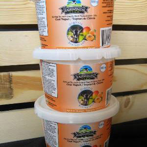 Apricot-Mango Goat Yogh