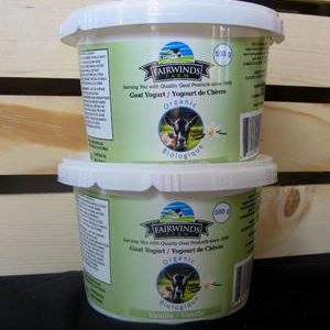 Vanilla Goat Yoghurt - 500ml