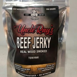 Teriyaki Jerky-200g Bag(s)