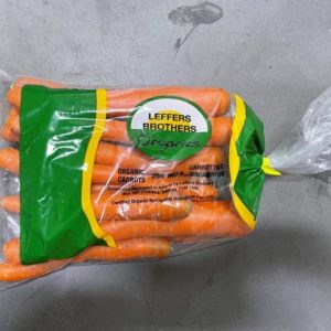Organic Carrots (30lb Case)