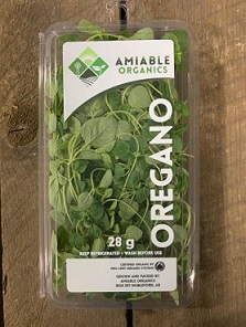 Fresh Organic Oregano - 4x28g