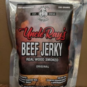 Original Beef Jerky-200g Bag(s)