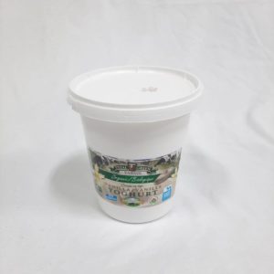 Organic Vanilla Yogurt - 750ml
