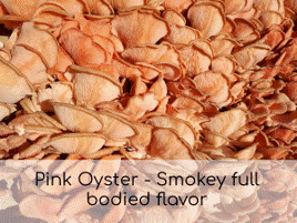 Pink Oyster (5lb Case)