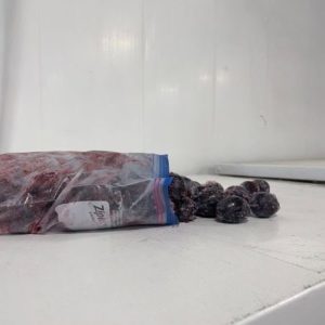 Frozen Italian Prune Plums