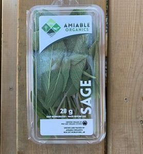 Fresh Organic Sage - 4x28g