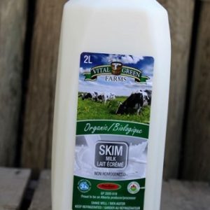 Organic Skim Milk - 2L