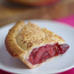 Strawberry Rhubarb Pie (9 Inch)