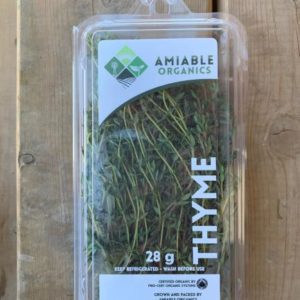 Fresh Organic Thyme - 4x28g