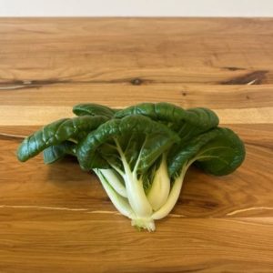 Baby Bok Choy- (3 heads)