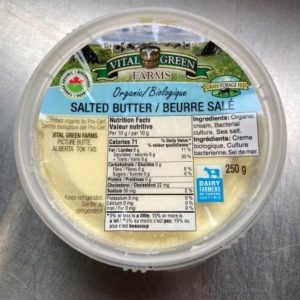 Grass Fed Butter -250g (Salted)