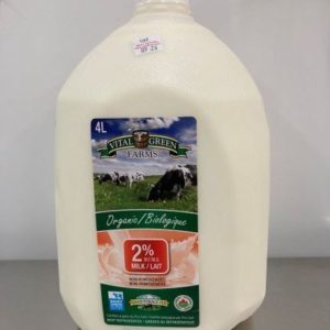Organic 2% Milk - 4L