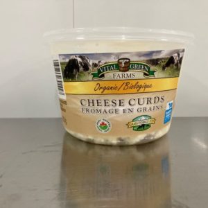 Organic Cheese Curds - 250g