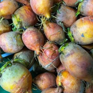 Baby Golden Beets (10lb Case)