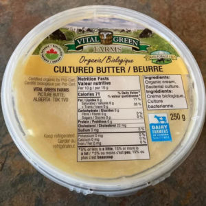 Grass-Fed Butter - 250 g