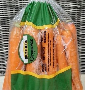 Carrots 2 lb bag