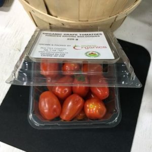 Organic Grape Tomatoes (225g)