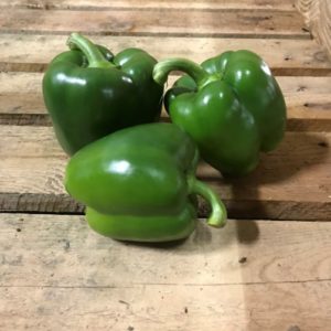 Premium Green Bell Peppers - AB