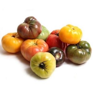 Organic Heirloom Tomatoes