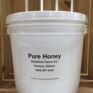 Greidanus Honey (7 kg pail)