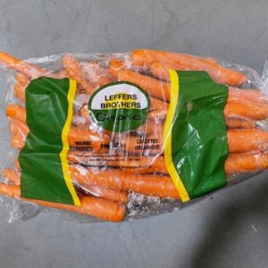 Organic Carrots (10lb Case)