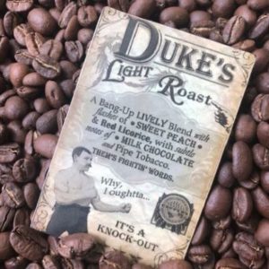 Duke's Coffee - Whole Beans 5lb