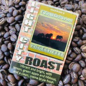 Ethiopian Light-Whole Beans 1lb